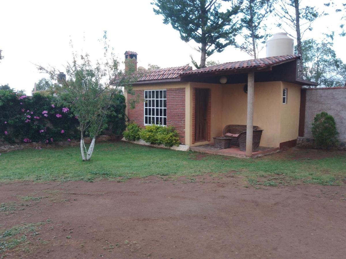 Cabanas Las Margaritas Huasca de Ocampo Exterior photo