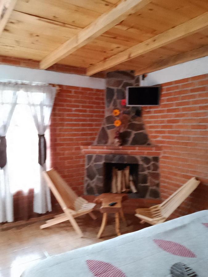 Cabanas Las Margaritas Huasca de Ocampo Exterior photo