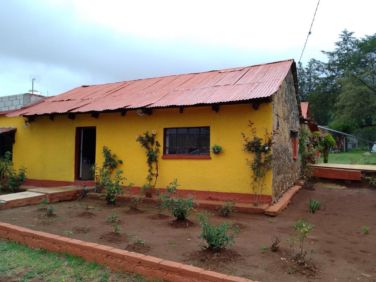 Cabanas Las Margaritas Huasca de Ocampo Exterior photo