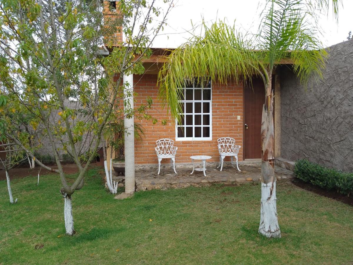 Cabanas Las Margaritas Huasca de Ocampo Exterior photo