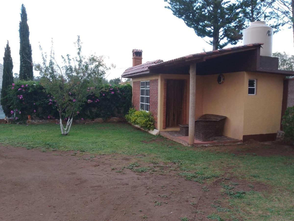 Cabanas Las Margaritas Huasca de Ocampo Exterior photo